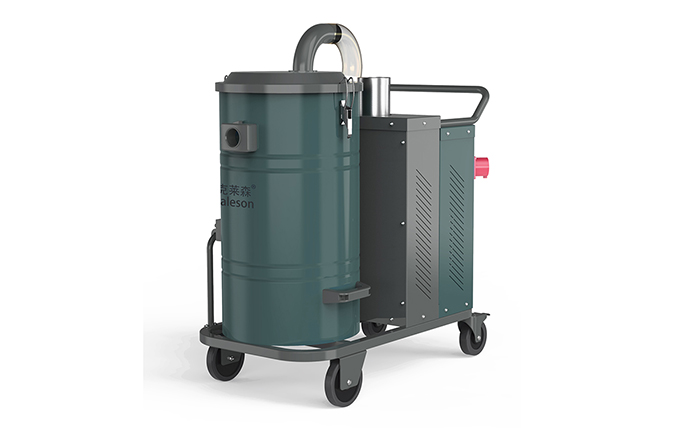 EC-80L三相單桶工業(yè)吸塵器