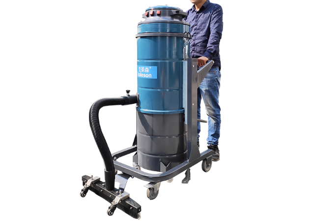 動(dòng)力手推式工業(yè)大功率吸塵器
